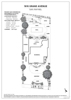 $3,495,000 | 1616 Grand Avenue, San Rafael, CA 94901