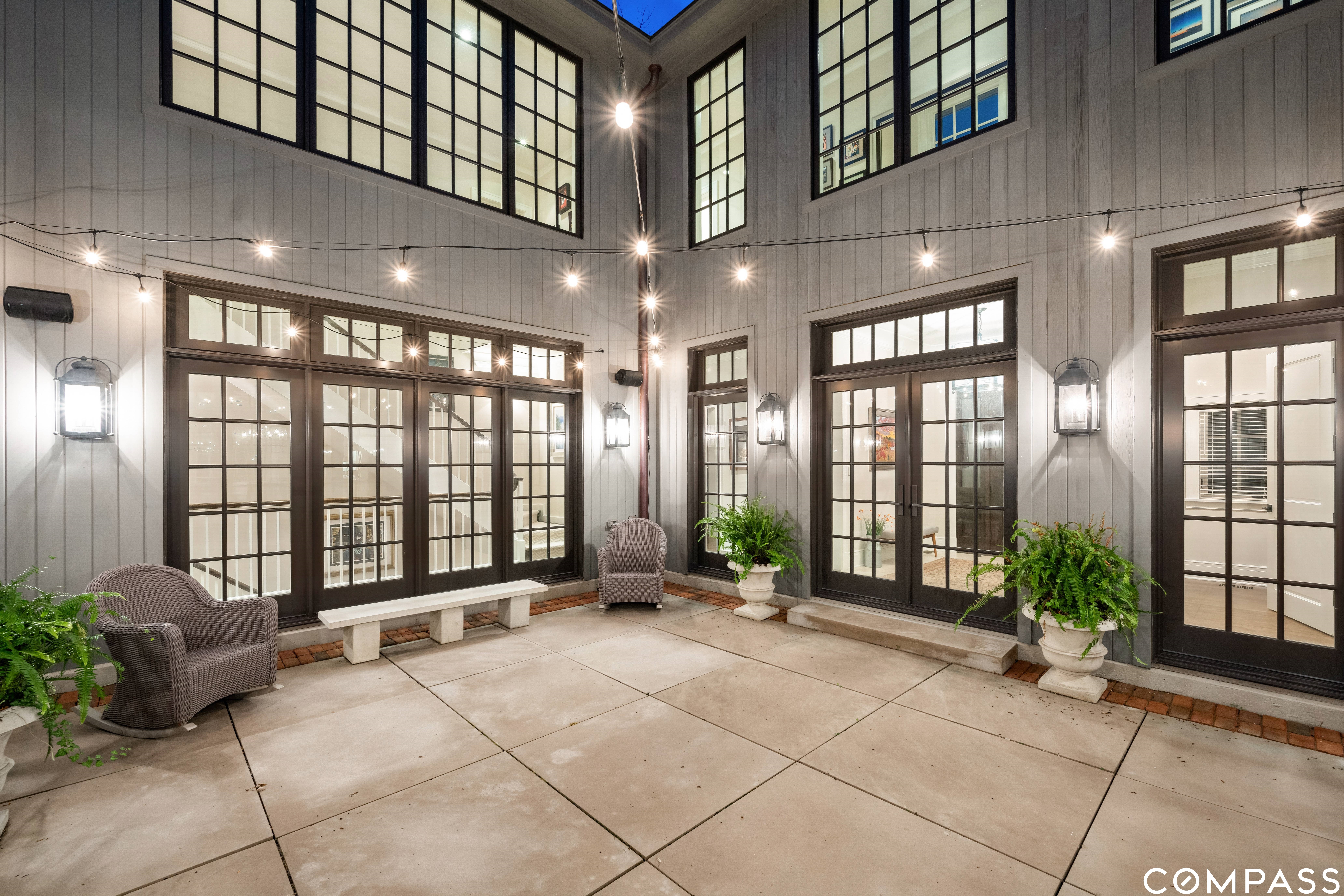 180 Central Avenue Highland Park, IL 60035 - Photo 13 of 18 a building with entryway in front of it