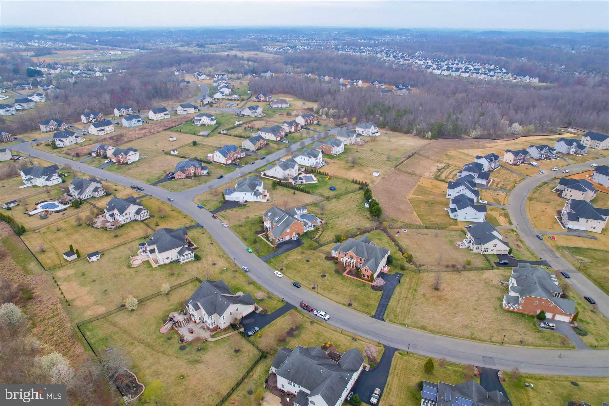 14302 Derby Ridge Road Bowie, MD 20721 - Photo 66 of 67 an aerial view of a city