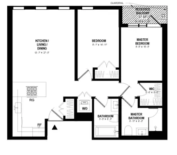 $949,000 | 143 Winthrop Street, Unit 3A | Prospect Lefferts Gardens