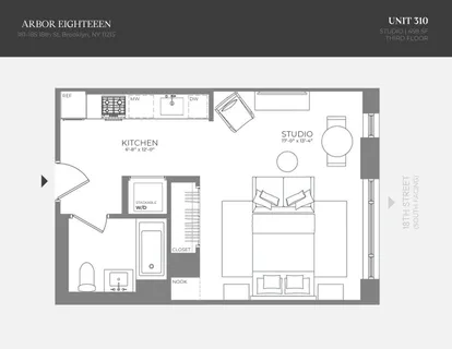 $599,000 | 181 18th Street, Unit 310 | Greenwood Heights
