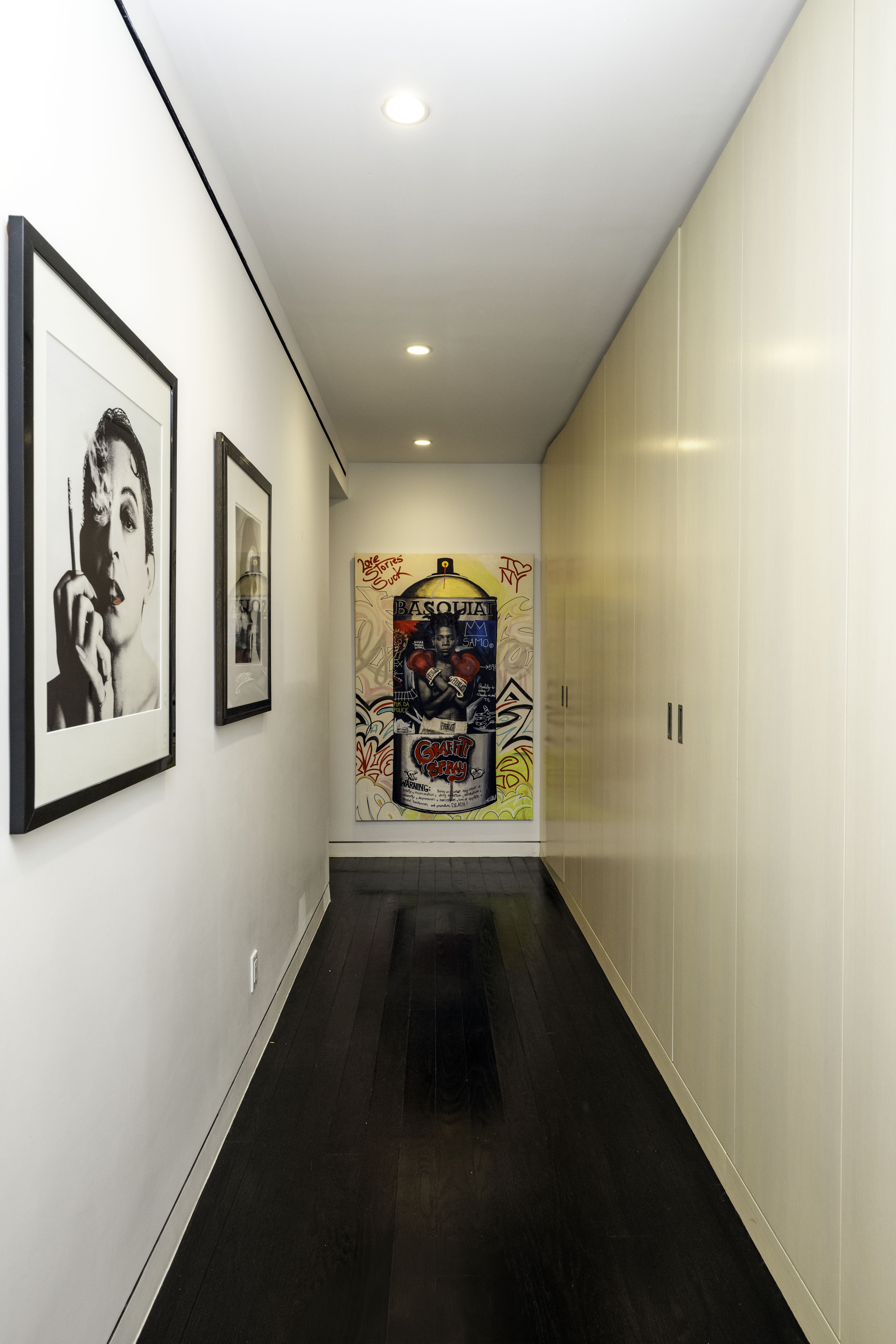 40 East 62nd Street, Unit 8E Manhattan, NY 10065 - Photo 13 of 24 wooden floor in an empty room with a window