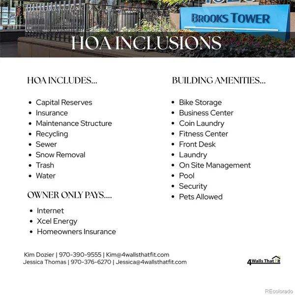 $349,000 | 1020 15th Street, Unit 32L, Denver, CO 80202