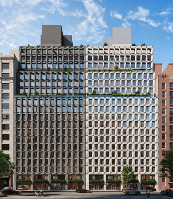 215 West 28th Street, Unit 4E Manhattan, NY 10001 - Photo 12 of 13 a view of a building