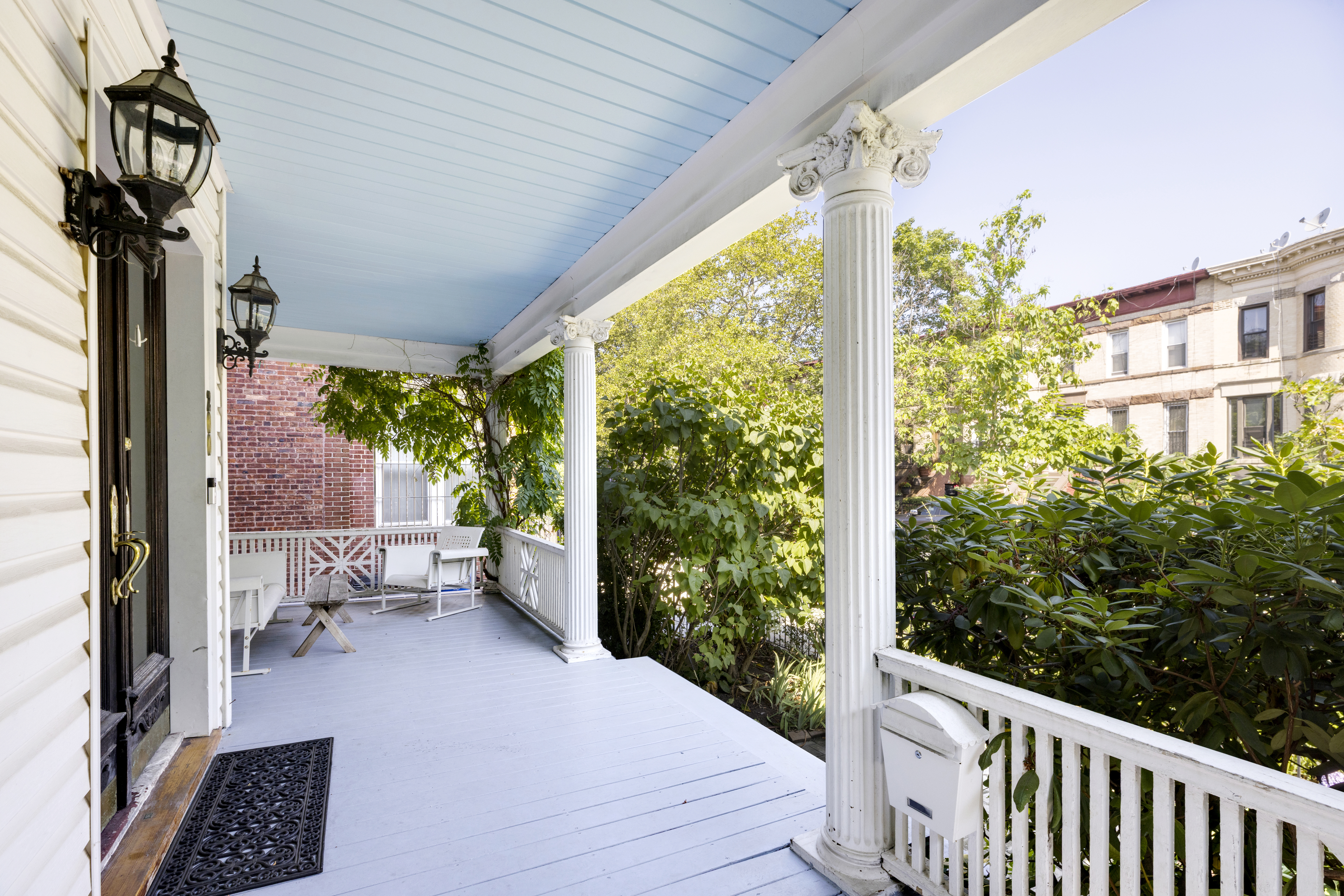 200 Fenimore Street Brooklyn, NY 11225 - Photo 4 of 24 a view of balcony with furniture