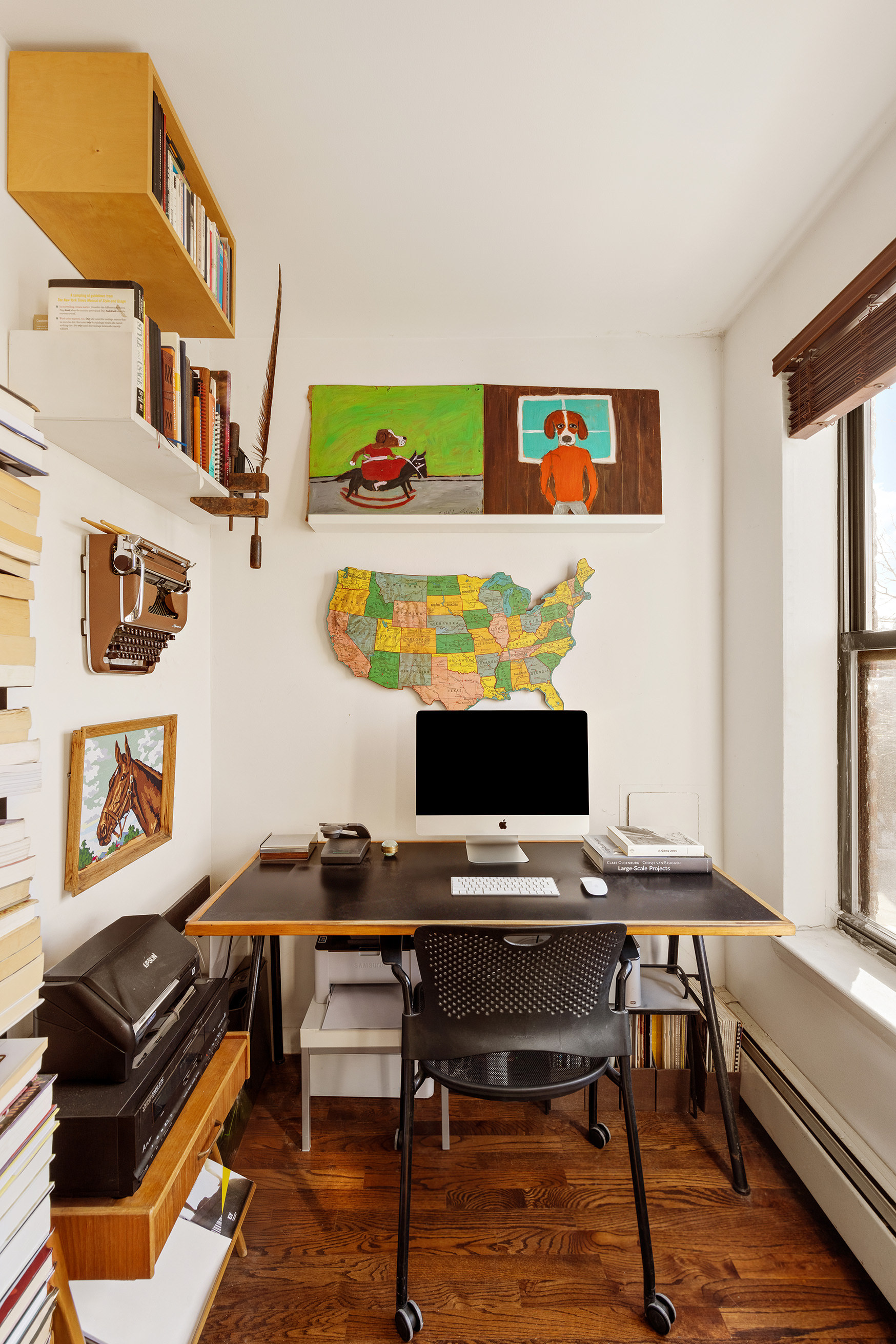 68 Dikeman Street Brooklyn, NY 11231 - Photo 5 of 17 a view of a workspace with furniture and a window