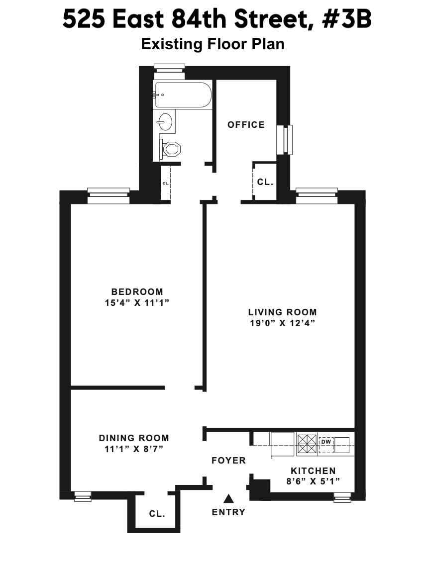 525 East 84th Street, Unit 3B Manhattan, NY 10028 - Photo 9 of 10