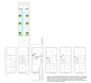 a picture of a floor plan