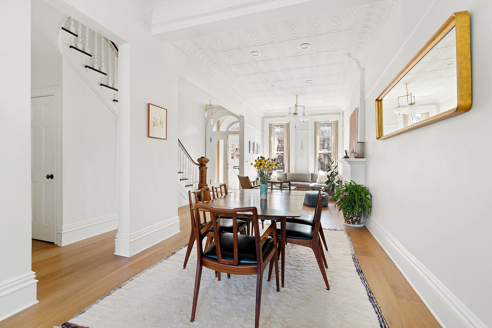 15 3rd Place, Unit 2 Brooklyn, NY 11231 - Photo 3 of 14 a view of a dining room with furniture and wooden floor