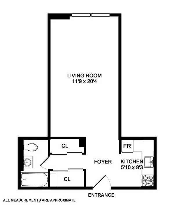 $5,000 | 165 Christopher Street, Unit 6M | West Village