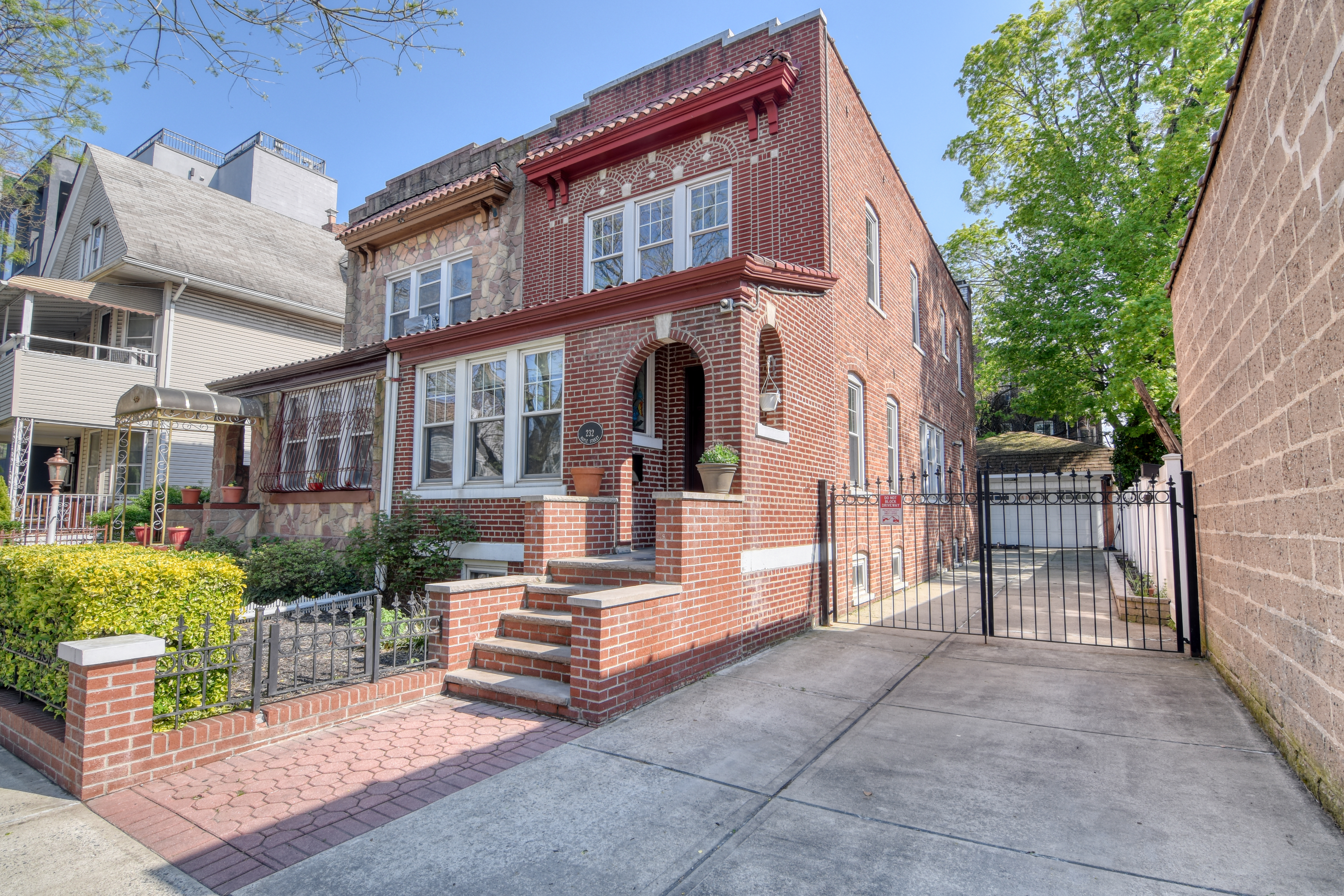 232 Maple Street Brooklyn, NY 11225 - Photo 16 of 16 a view of a large building with many windows