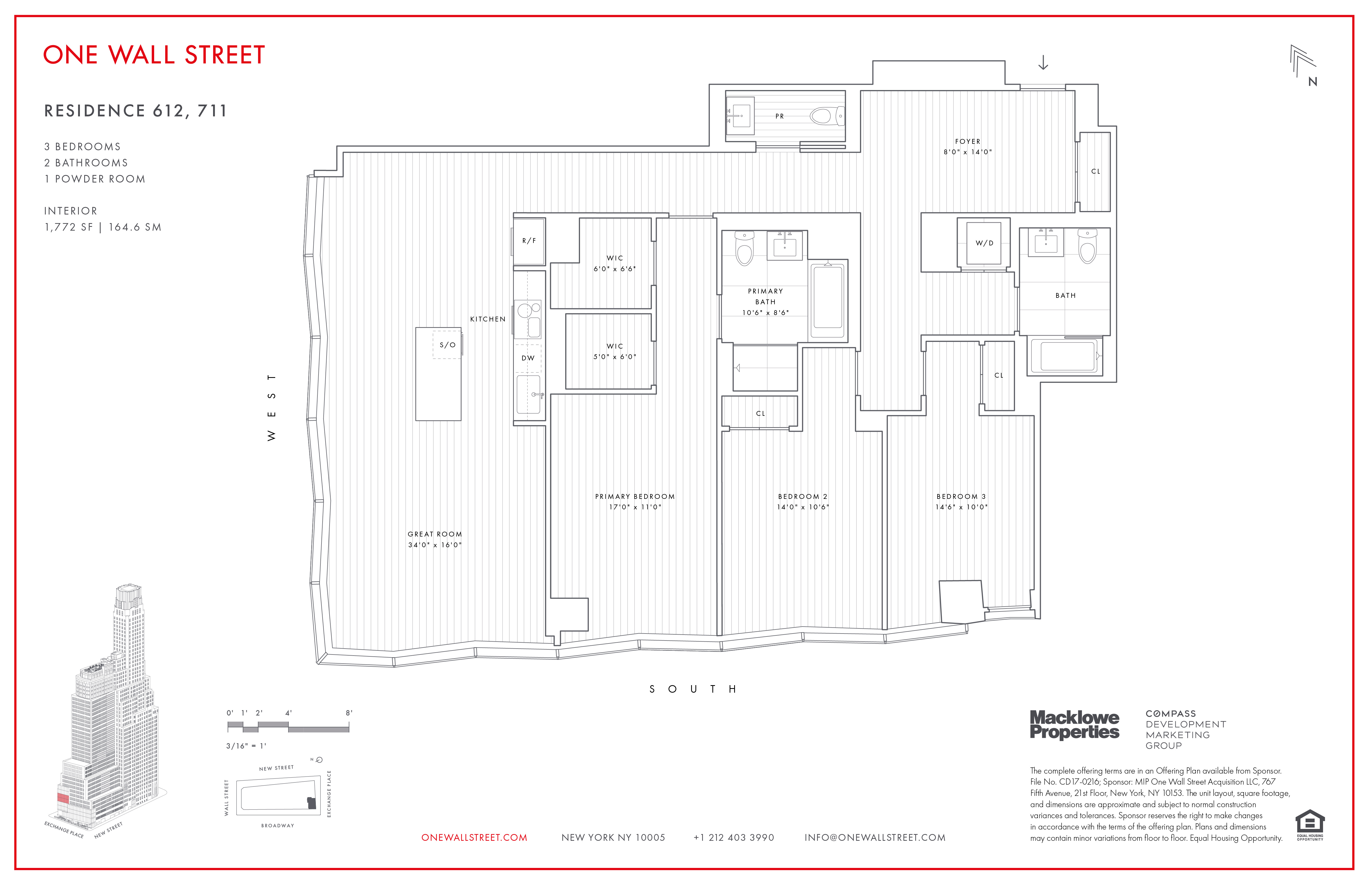 1 Wall Street, Unit 711 Manhattan, NY 10005 - Photo 14 of 14