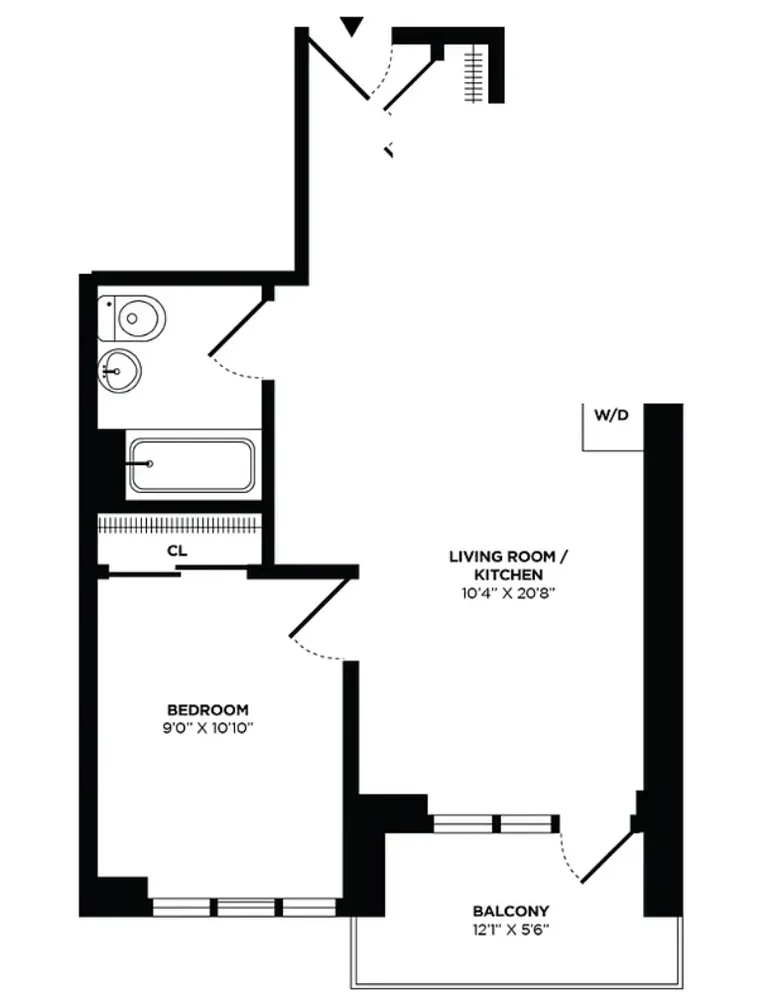 $2,650 | 232 East 18th Street, Unit 5B | Prospect Park South