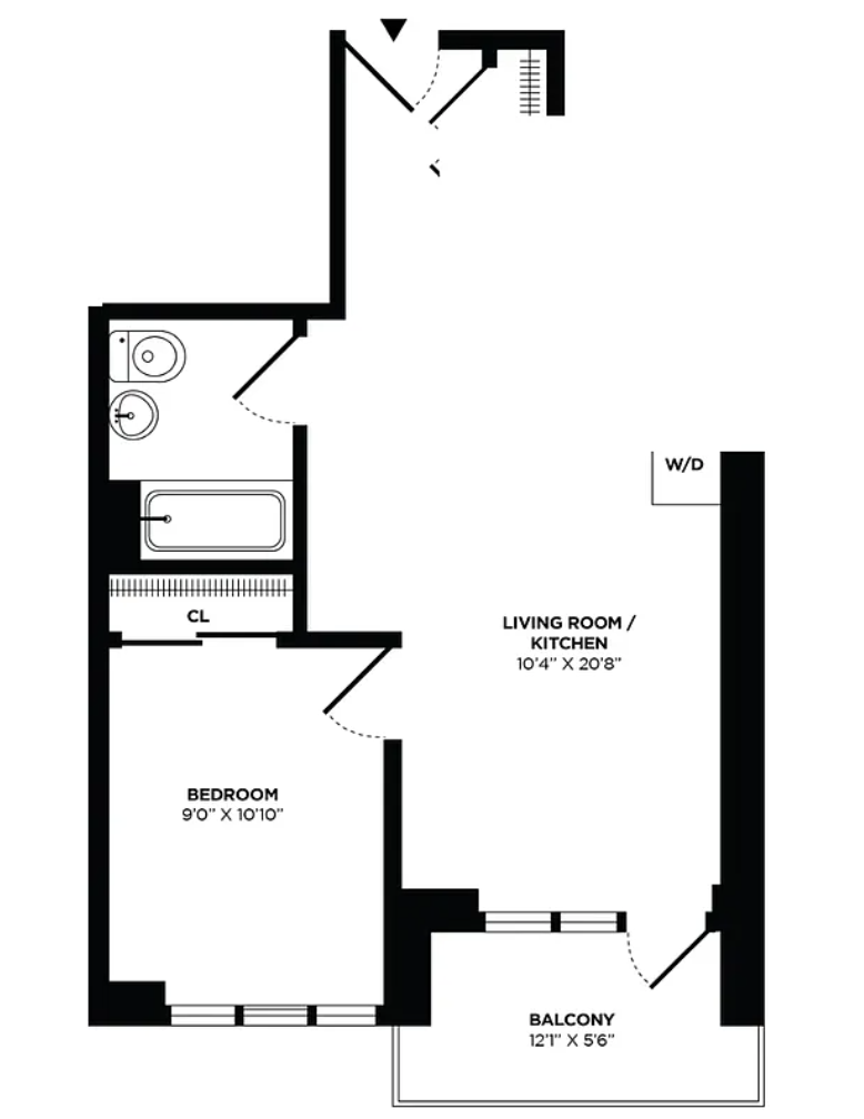 232 East 18th Street, Unit 5B Brooklyn, NY 11226 - Photo 8 of 8