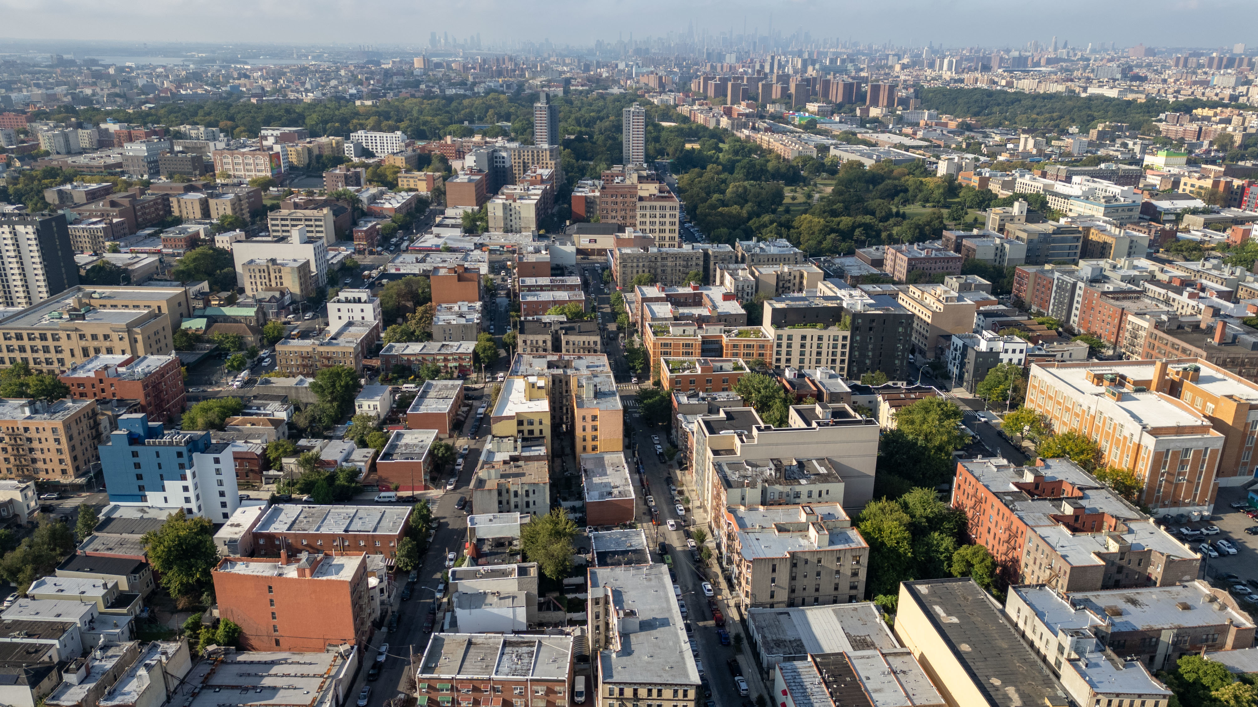 2023 Hughes Avenue Bronx, NY 10457 - Photo 43 of 63 an aerial view of a city