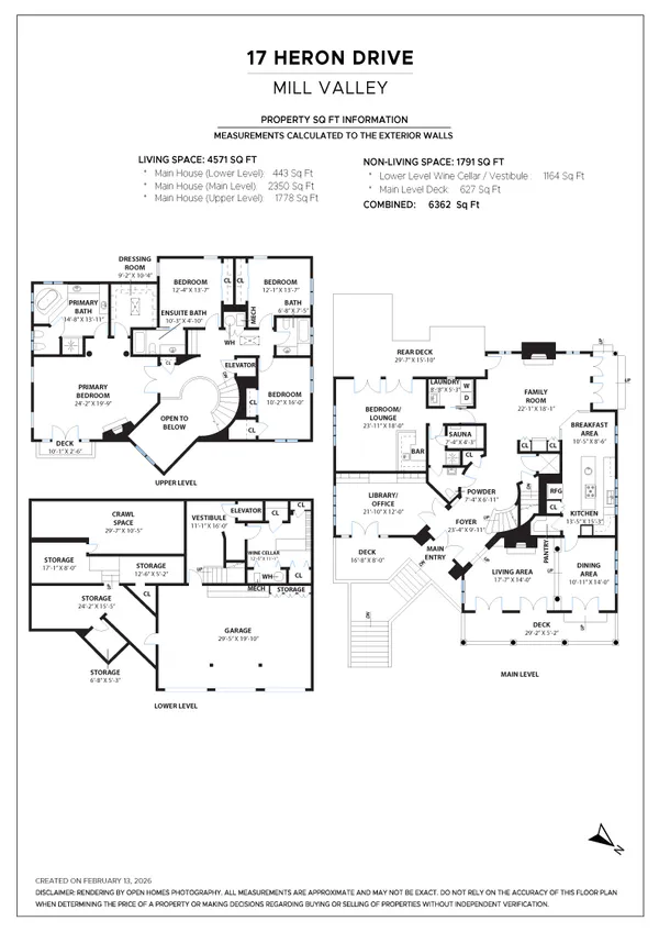 $4,195,000 | 17 Heron Drive, Mill Valley, CA 94941