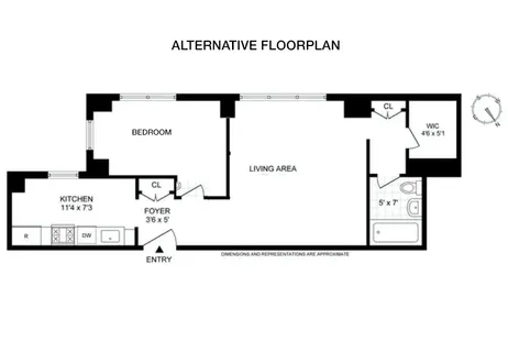 $598,000 | 333 East 79th Street, Unit 21M | Upper East Side