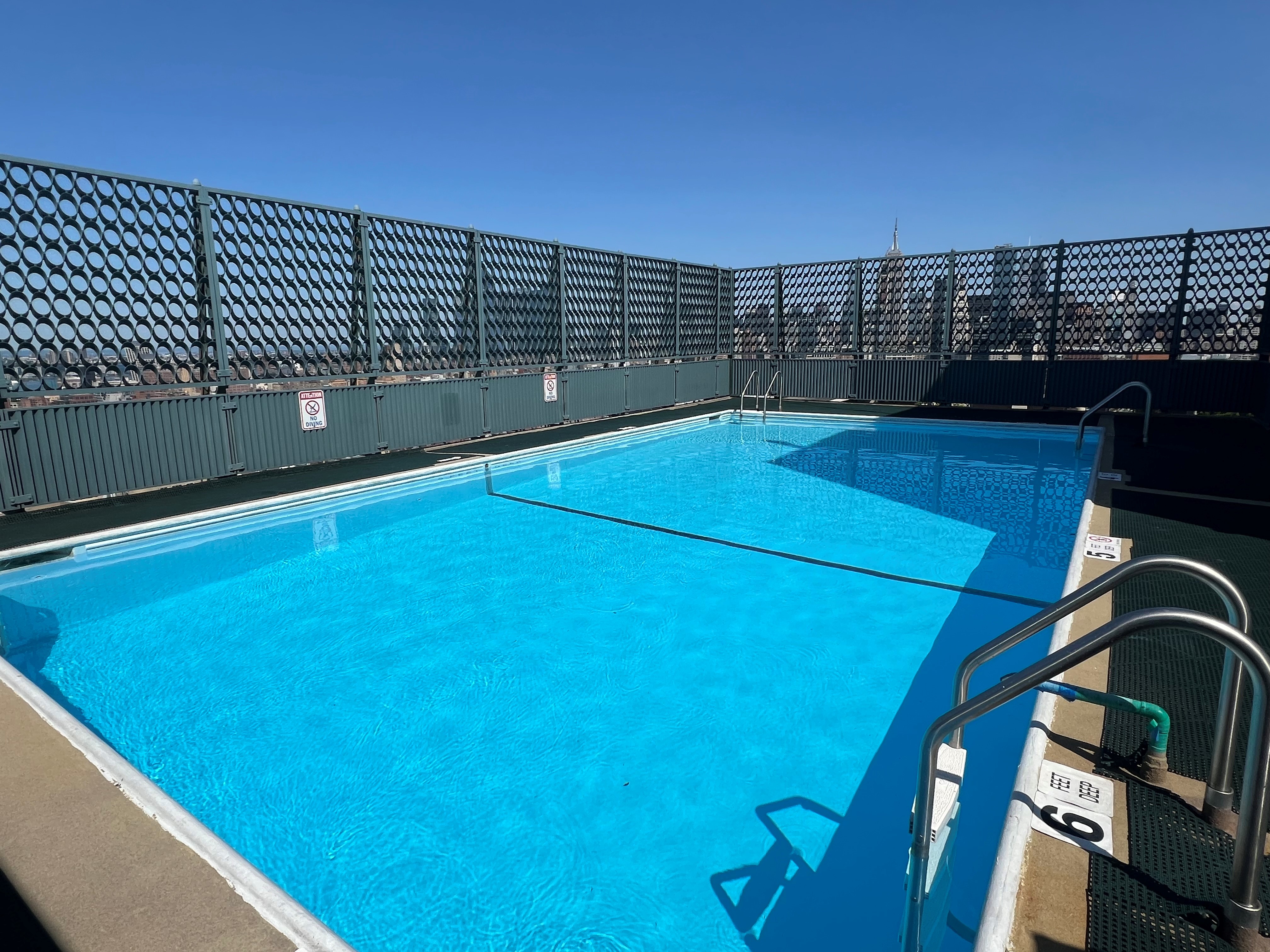 60 East 8th Street, Unit 23D Manhattan, NY 10003 - Photo 11 of 16 a view of a tennis court