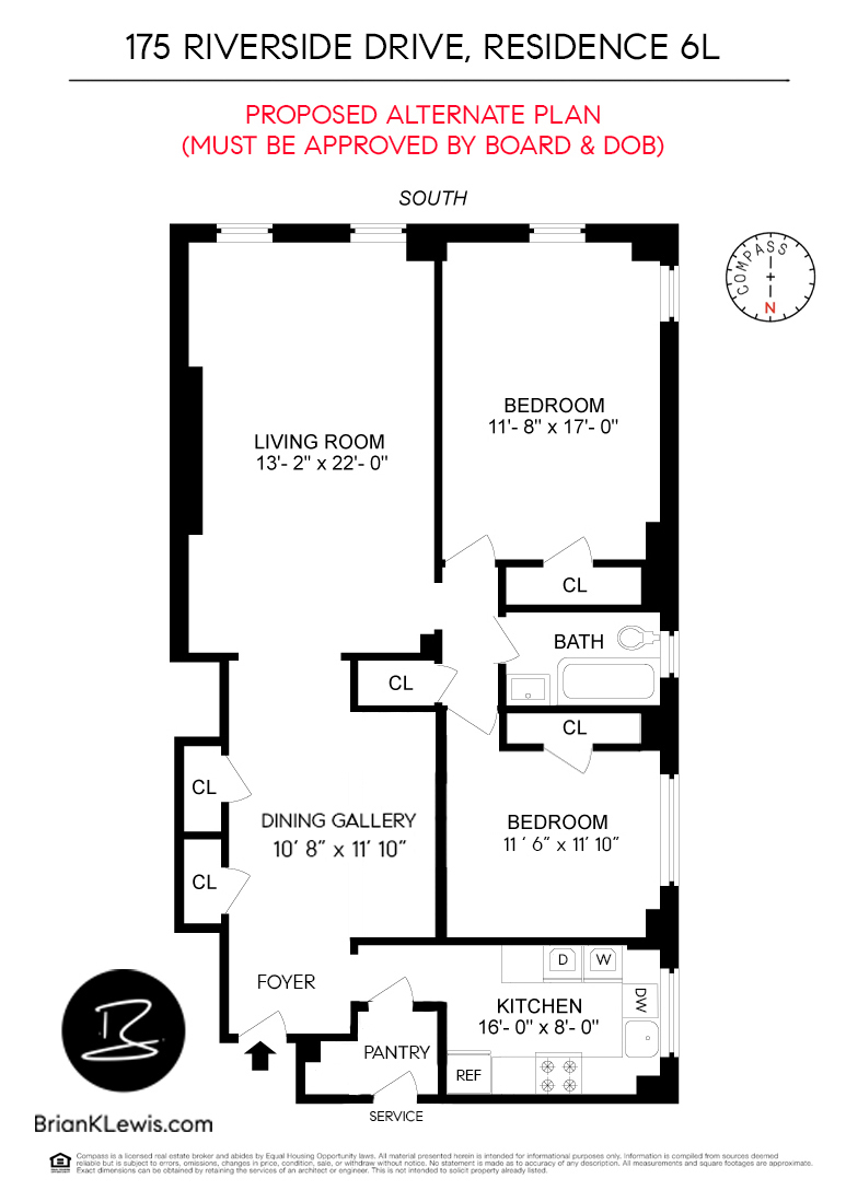 173-175 Riverside Drive, Unit 6L Manhattan, NY 10024 - Photo 17 of 17