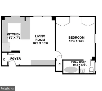 $365,000 | 1915 16th Street Northwest, Unit 304, Washington, DC 20009