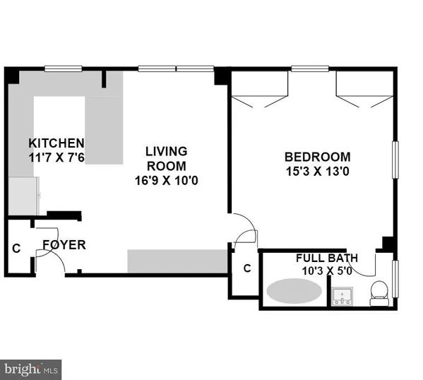 $365,000 | 1915 16th Street Northwest, Unit 304, Washington, DC 20009