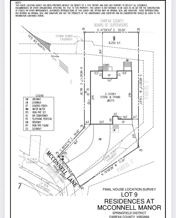 $1,600,000 | 6215 McConnell Lane, Springfield, VA 22152