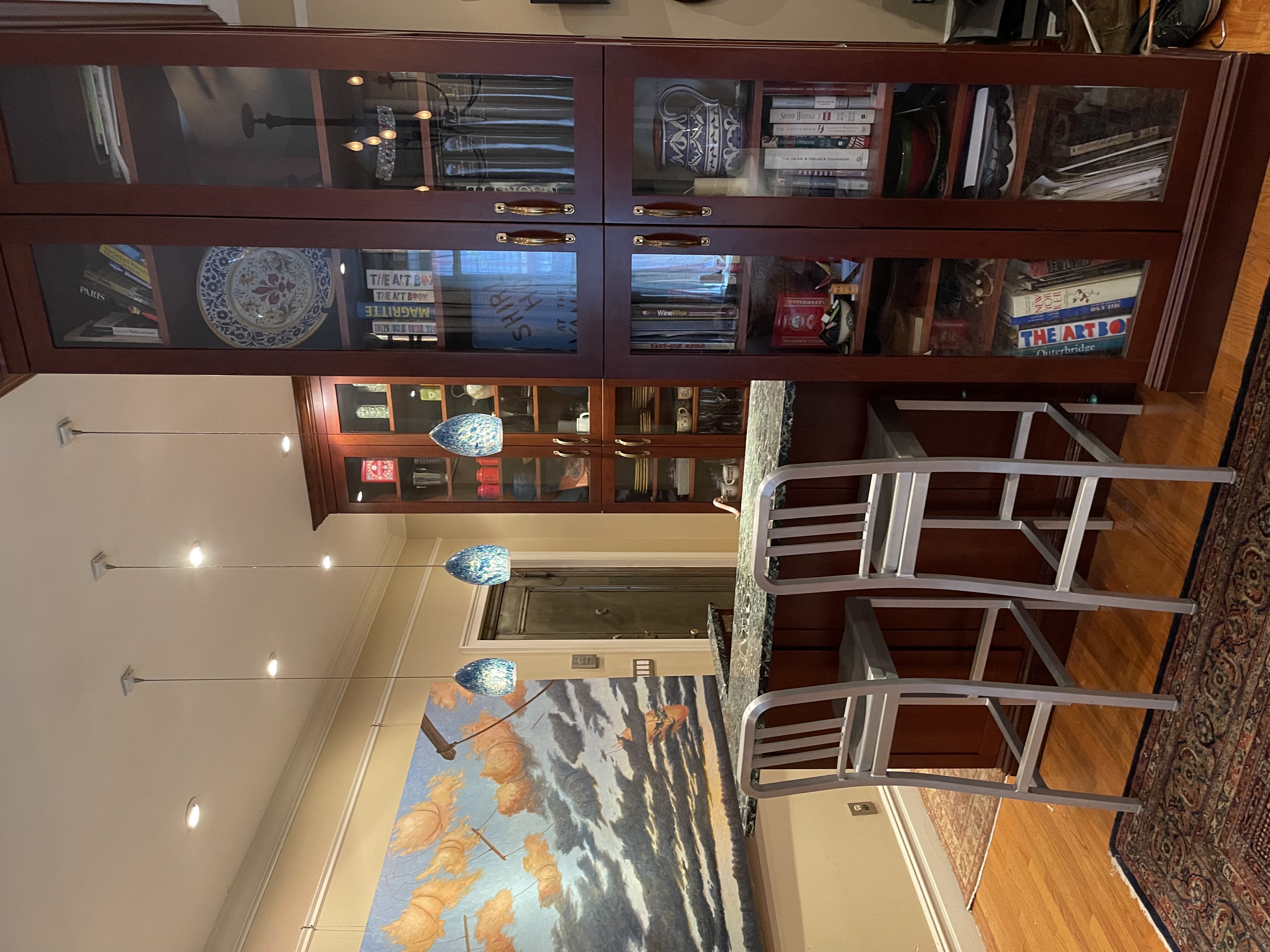 96 Perry Street, Unit B3 Manhattan, NY 10014 - Photo 3 of 16 a view of a dining room with furniture