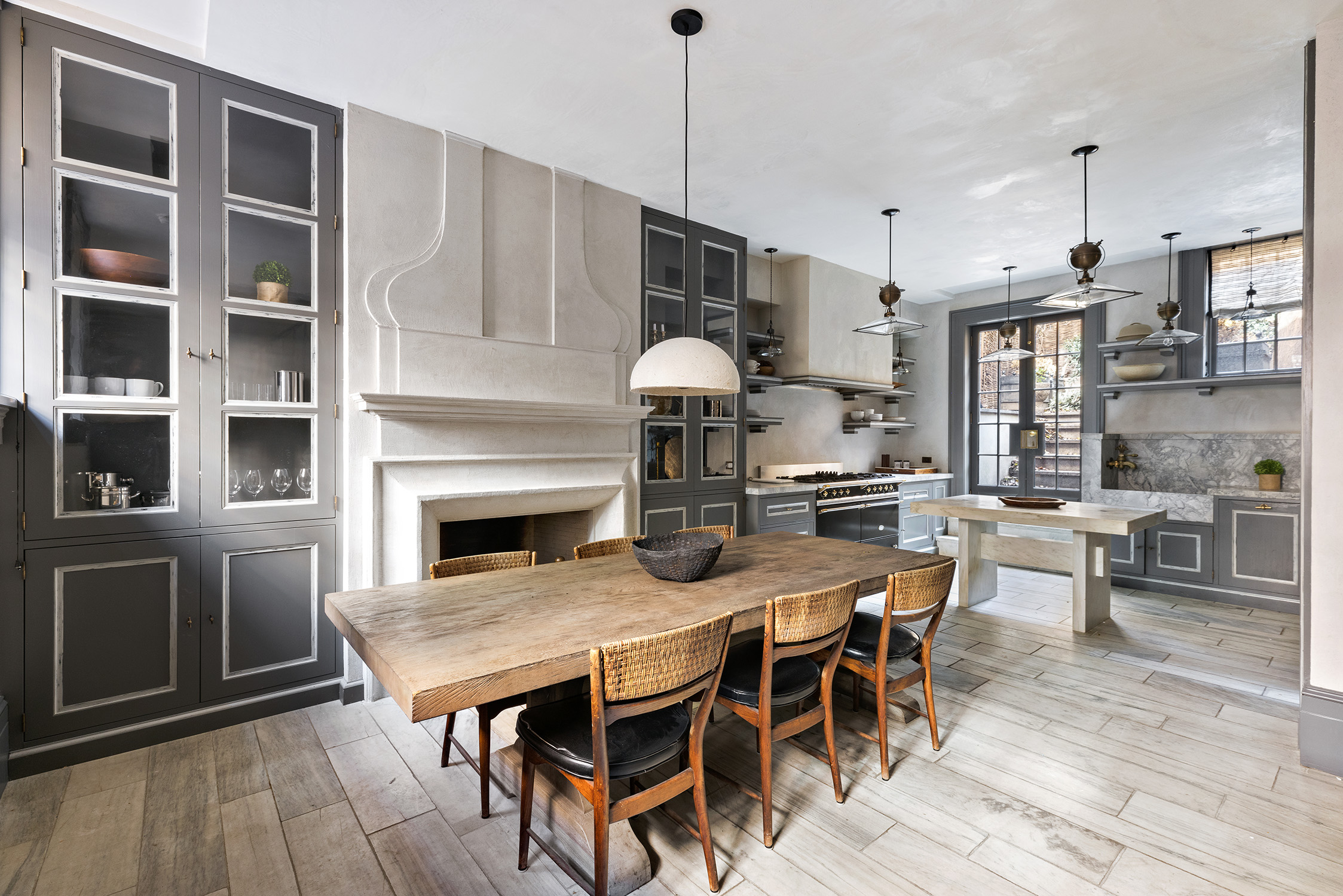 68 Morton Street Manhattan, NY 10014 - Photo 4 of 21 a dining room with furniture and wooden floor