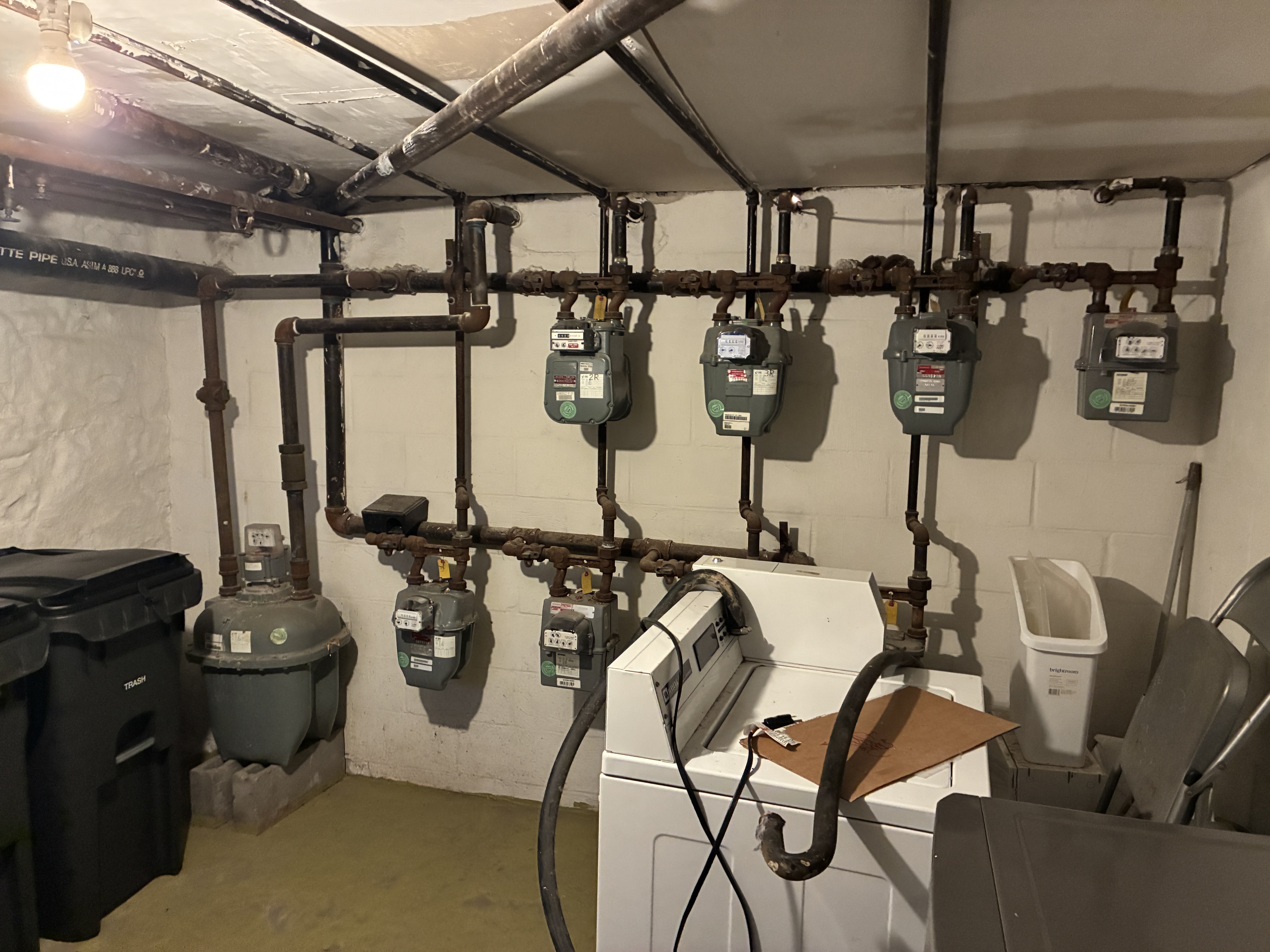 10 Fort Greene Place Brooklyn, NY 11217 - Photo 11 of 15 a view of a dining room with chairs and chandelier