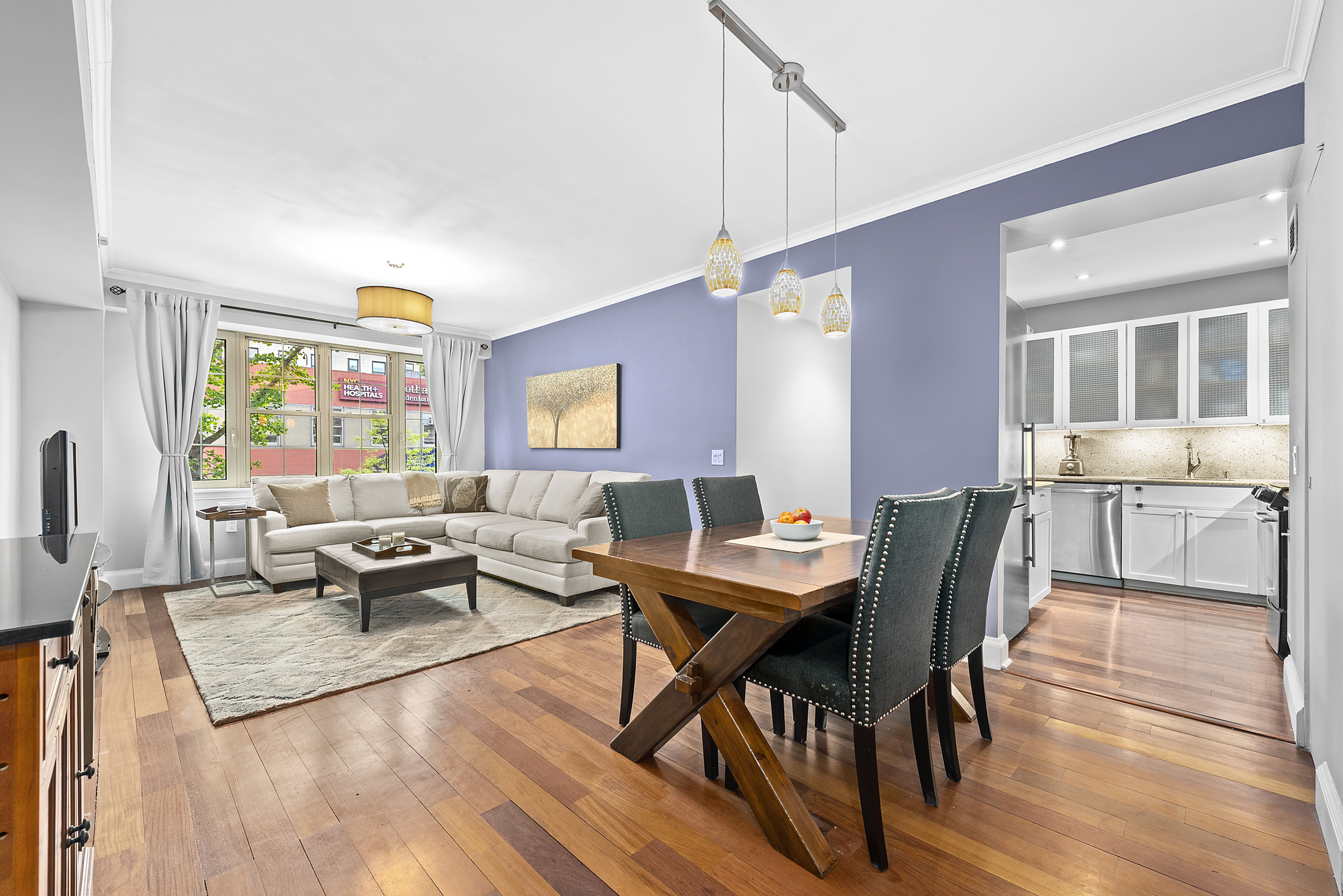 163 St Nicholas Avenue, Unit 2J Manhattan, NY 10026 - Photo 2 of 13 Gallery Image 2