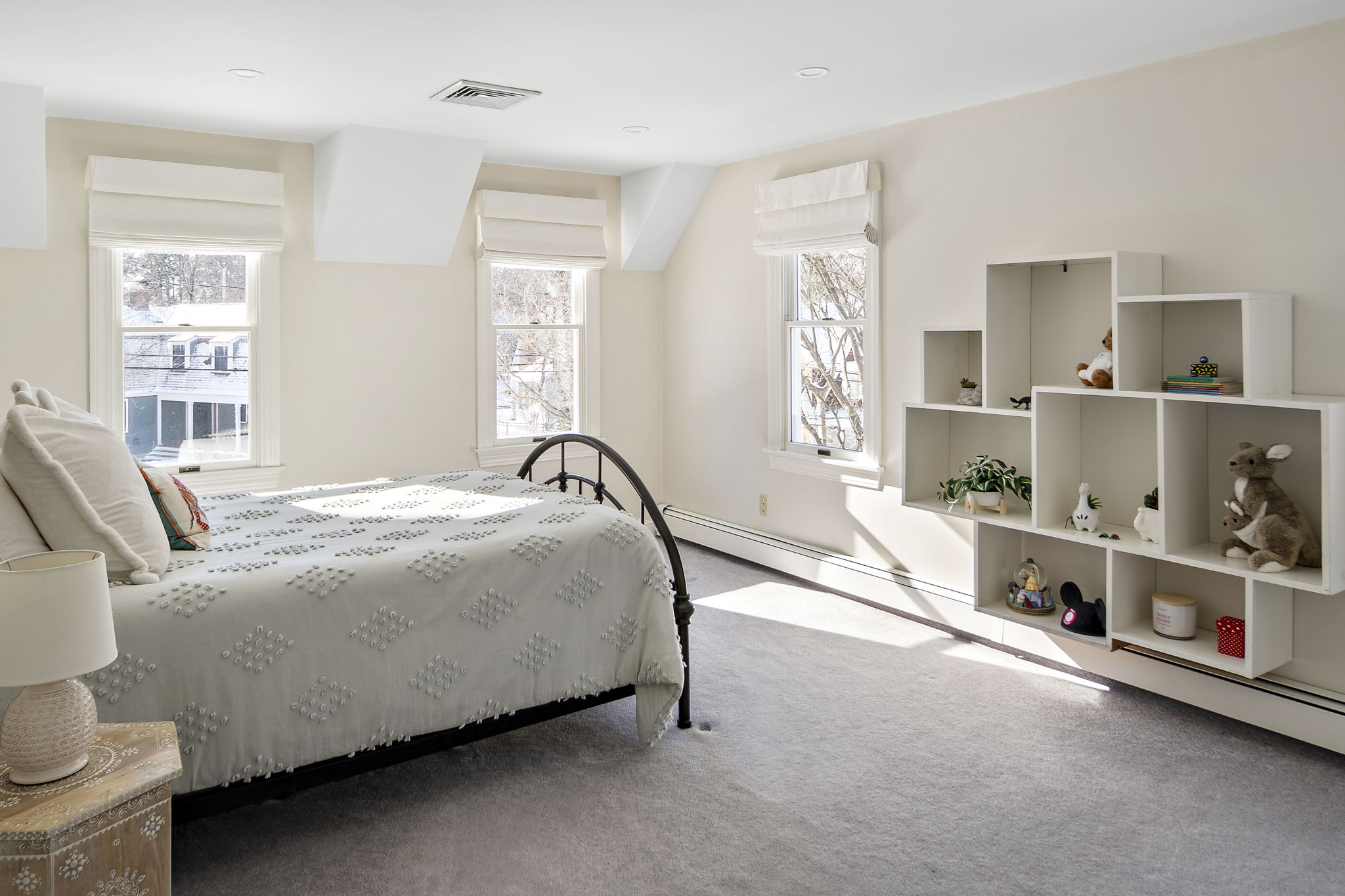 56 Jefferson Road Winchester, MA 01890 - Photo 20 of 26 a bedroom with a bed and a window