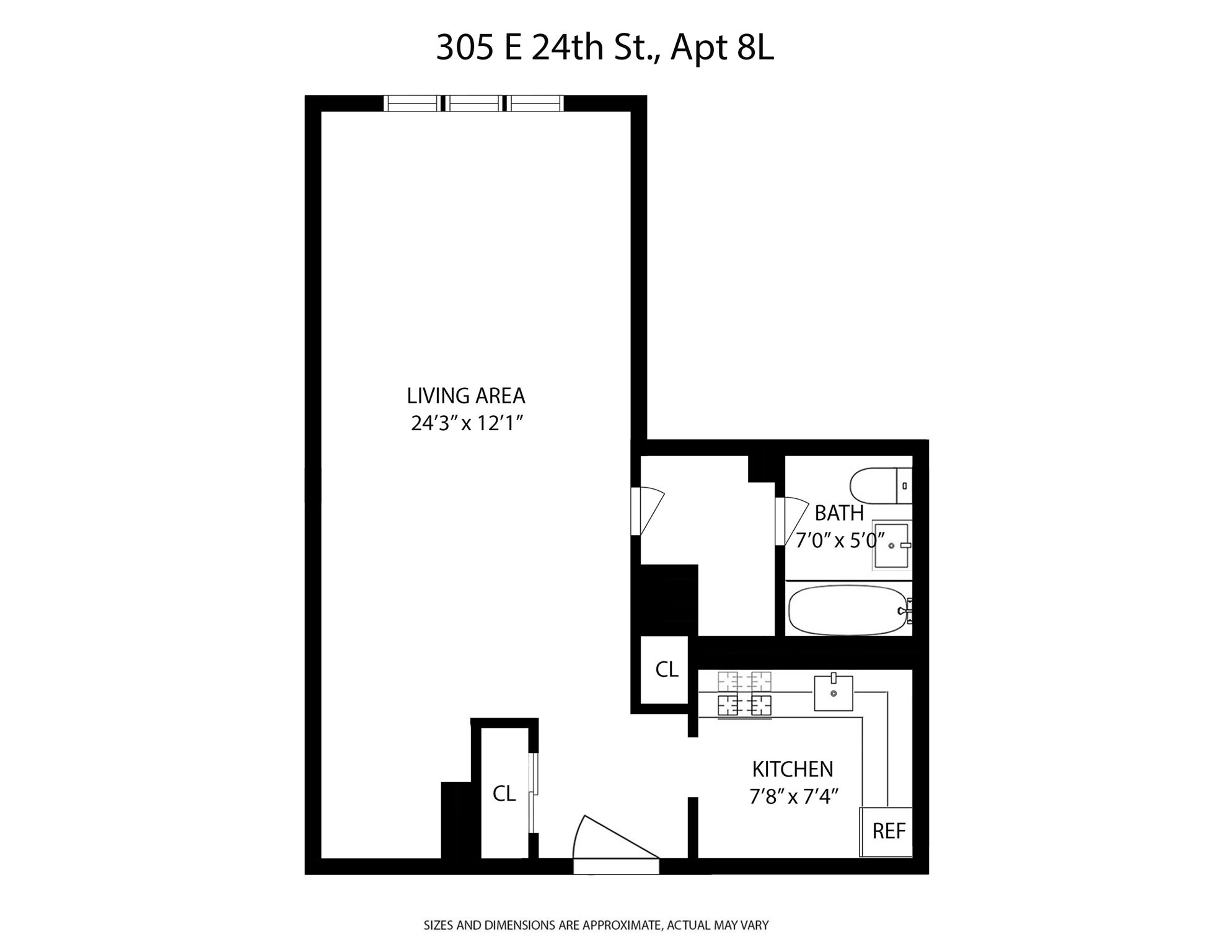 305 East 24th Street, Unit 8L Manhattan, NY 10010 - Photo 9 of 9