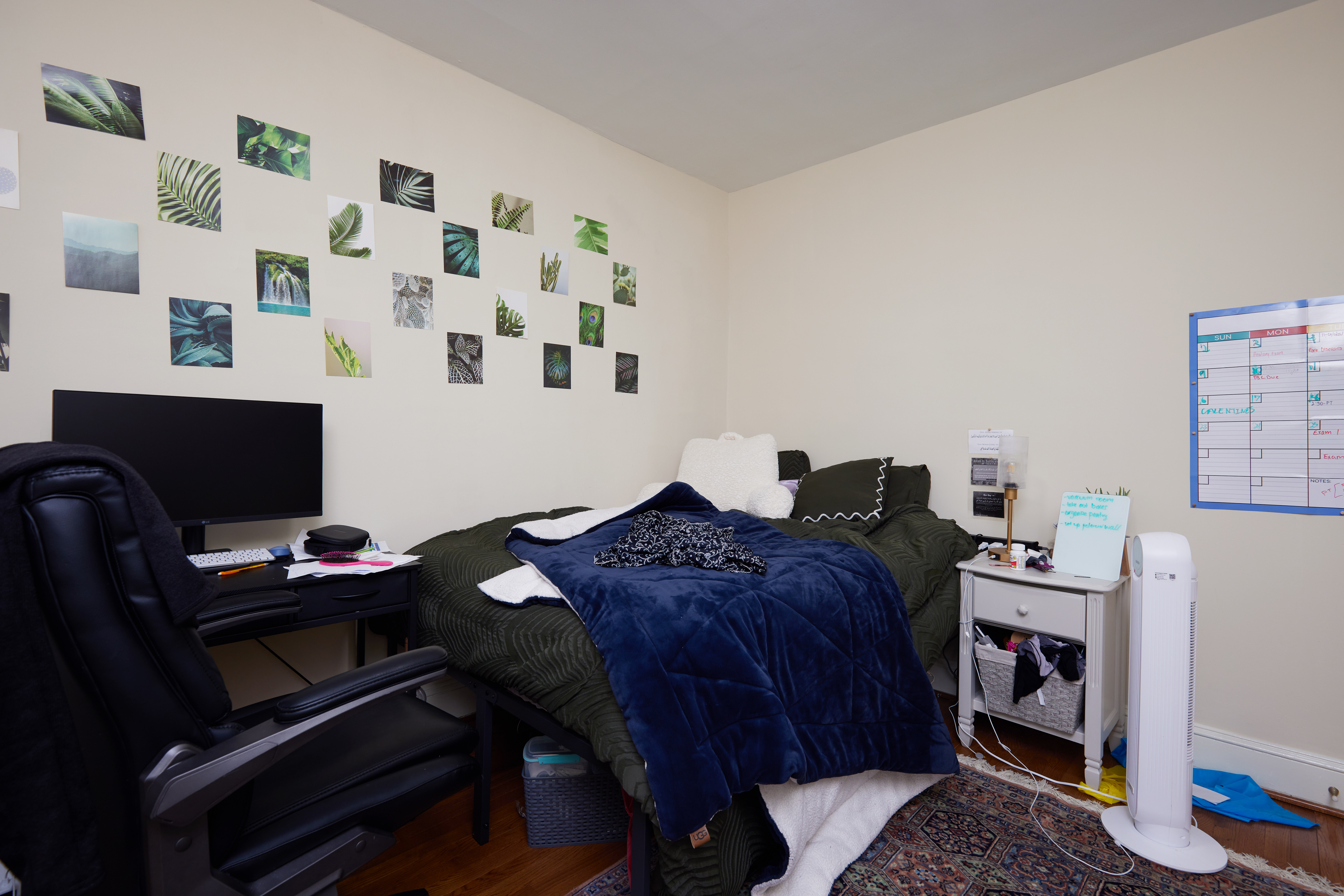 3420 R Street Northwest Washington, DC 20007 - Photo 27 of 53 a bedroom with a bed and a desk