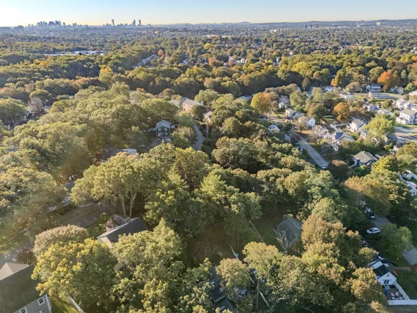 view of city and mountain