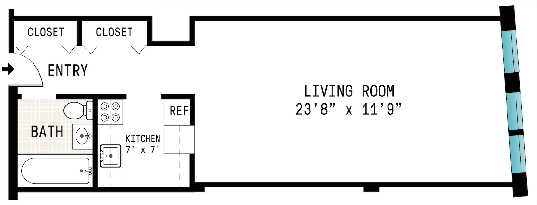 324 Pearl Street, Unit 4D Manhattan, NY 10038 - Photo 9 of 9