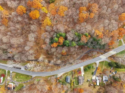 a view of swimming pool from a balcony
