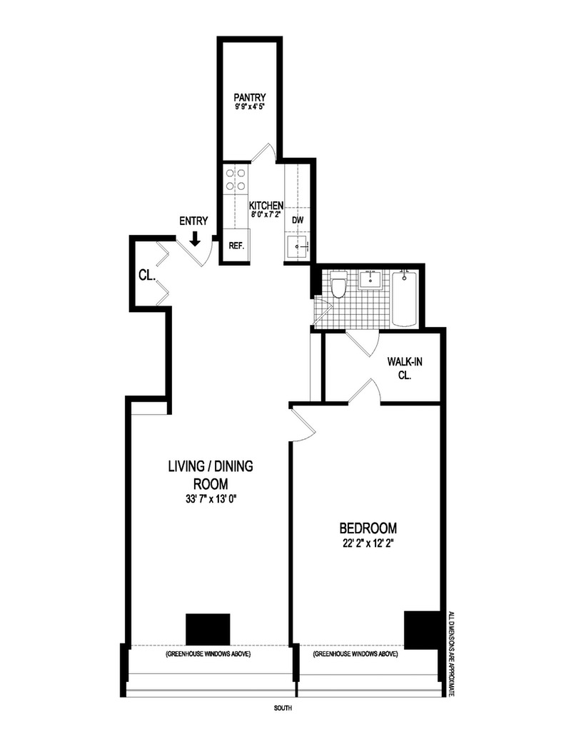310 East 46th Street, Unit 22U Manhattan, NY 10017 - Photo 6 of 6 Gallery Image 6