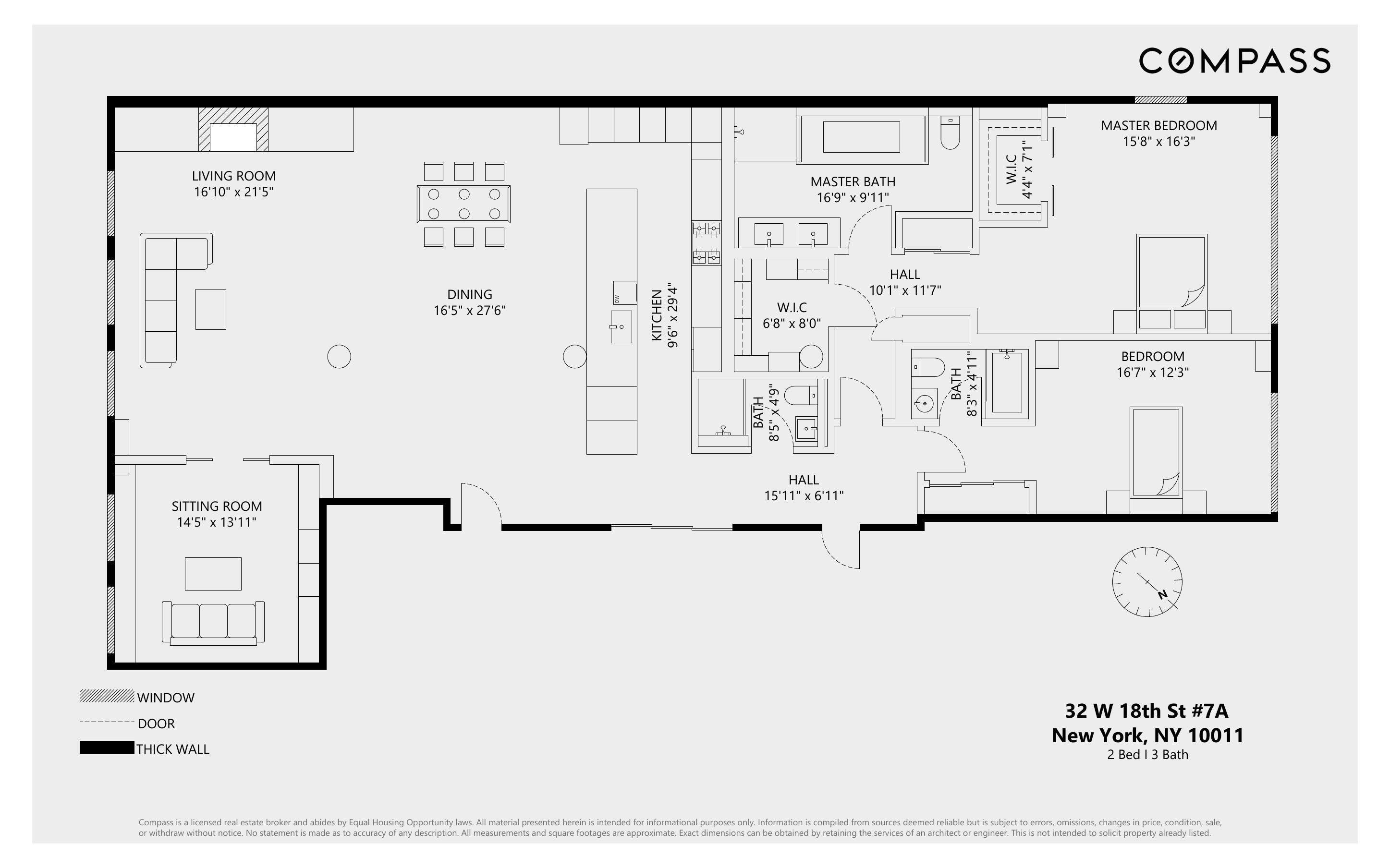 32 West 18th Street, Unit 7A Manhattan, NY 10011 - Photo 14 of 14