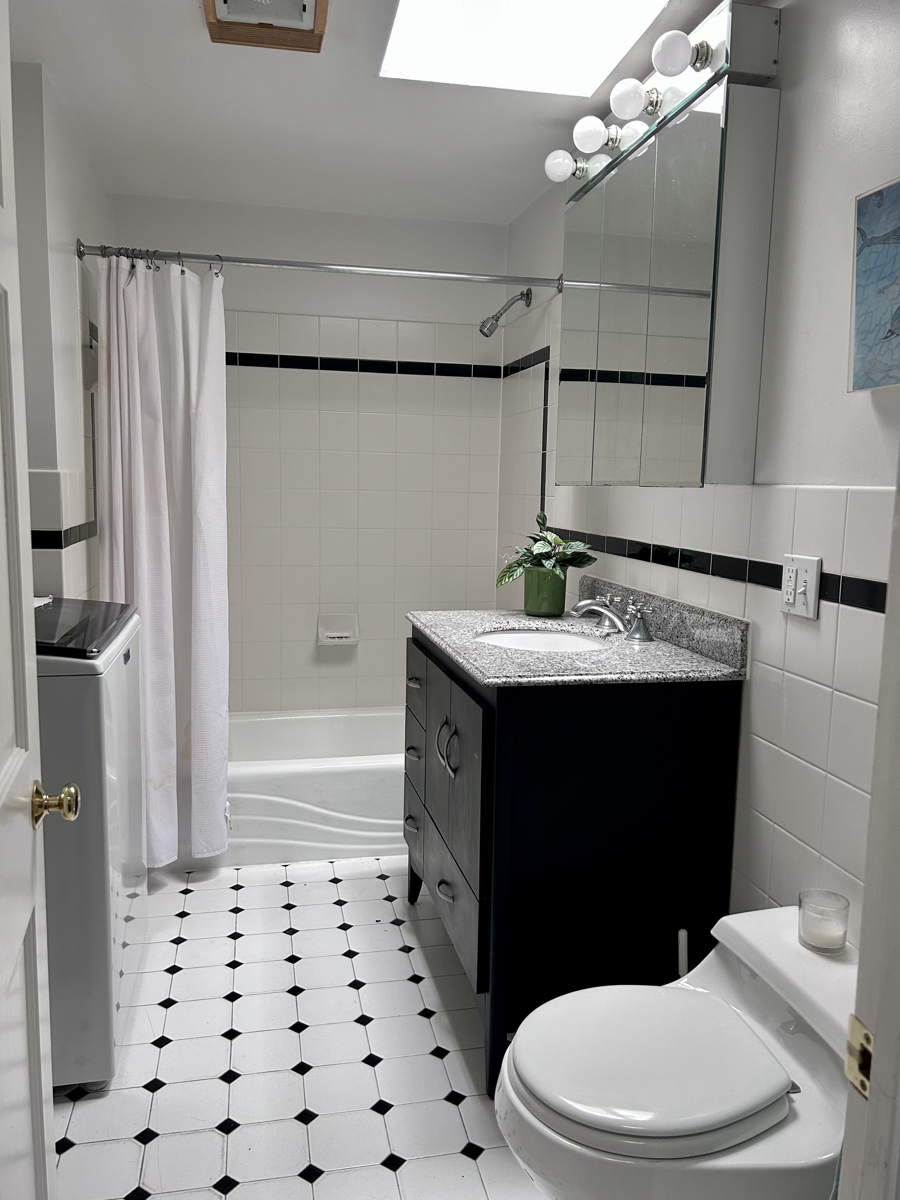 173 Garfield Place Brooklyn, NY 11215 - Photo 11 of 14 a bathroom with a sink a toilet and shower