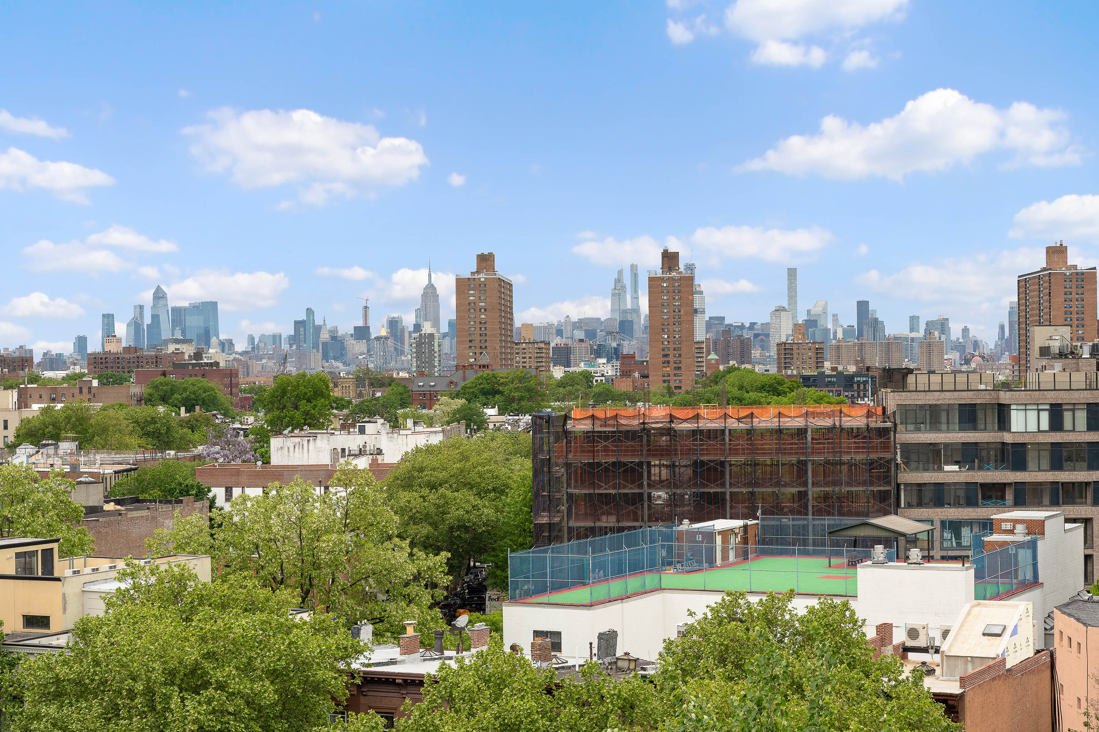 927 Atlantic Avenue, Unit 7A Brooklyn, NY 11238 - Photo 14 of 16 a view of a city