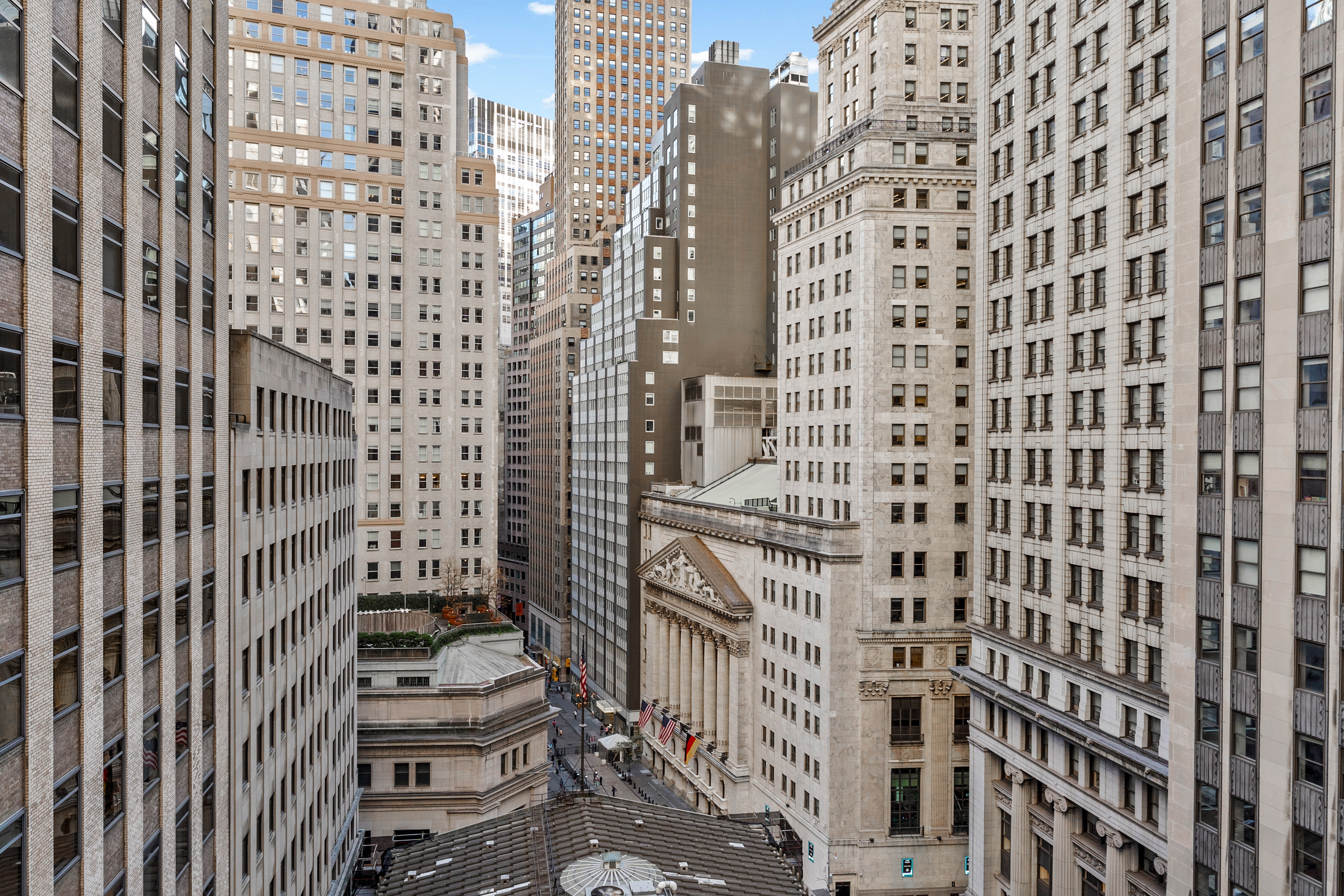 20 Pine Street, Unit 1205 Manhattan, NY 10005 - Photo 16 of 17 a view of a city