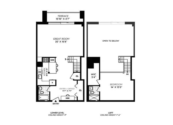$925,000 | 372 5th Avenue, Unit 3M | Midtown South