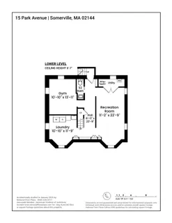 $2,295,000 | 15 Park Avenue, Somerville, MA 02144