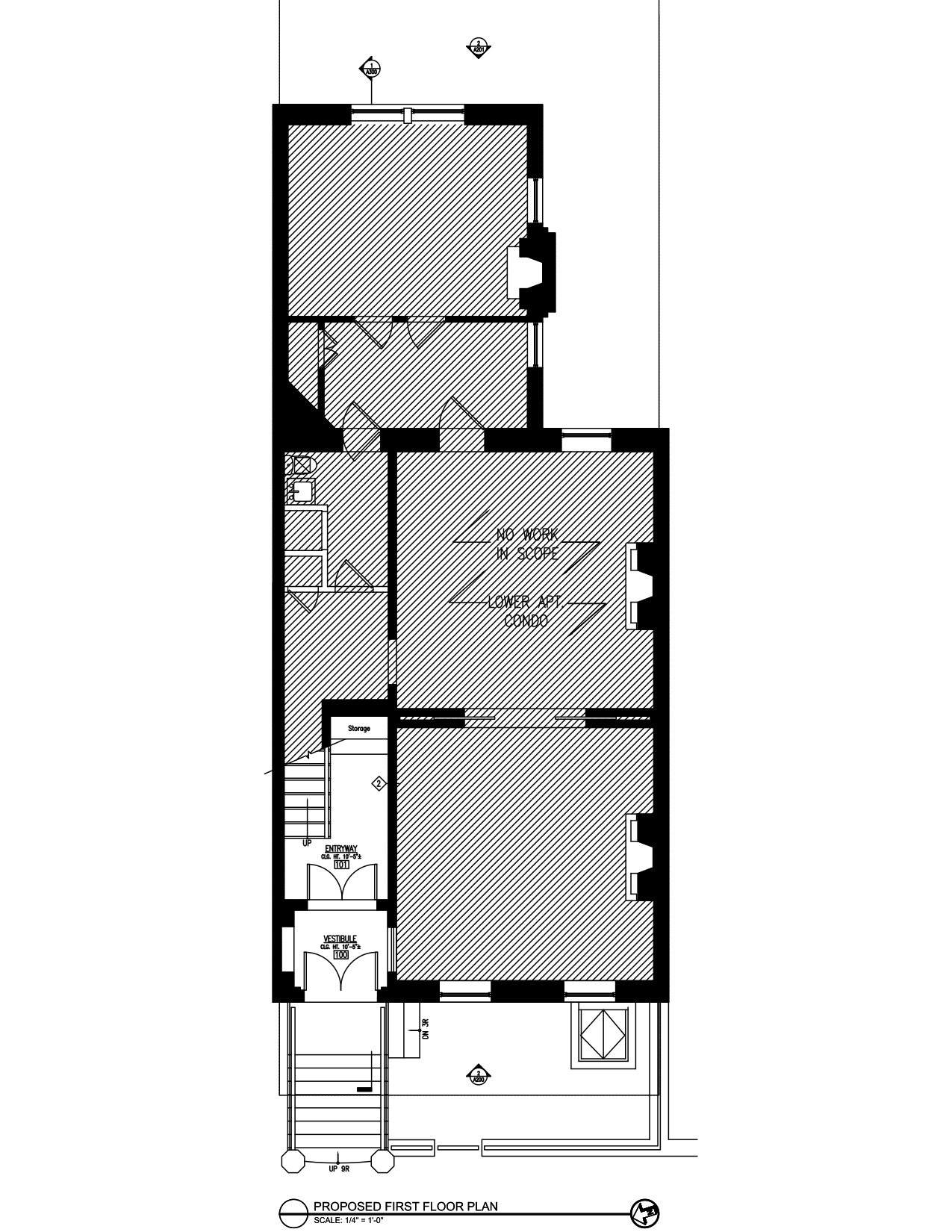 13 Garden Place, Unit B Brooklyn, NY 11201 - Photo 18 of 22 a view of hallway