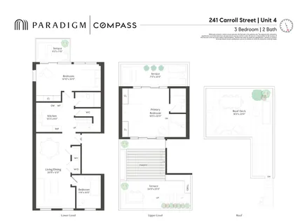 $3,495,000 | 241 Carroll Street, Unit 4 | Carroll Gardens