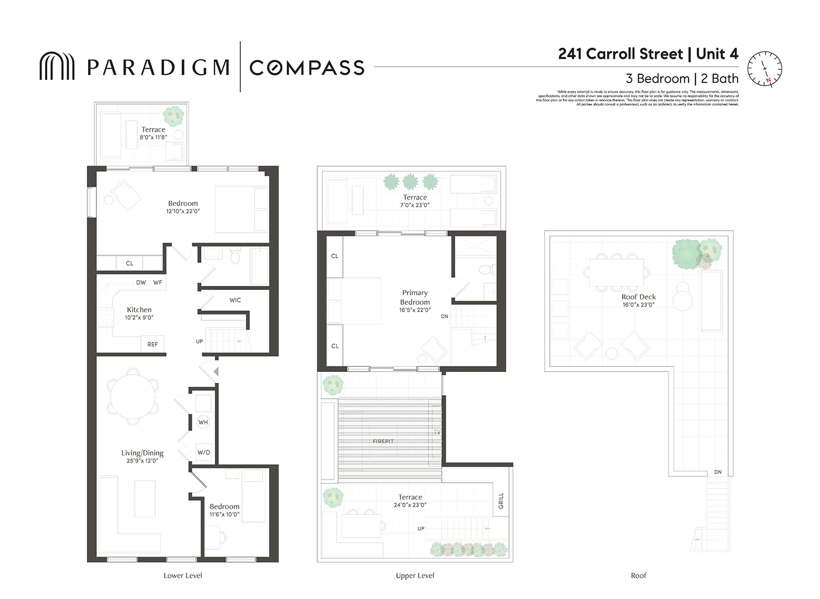 241 Carroll Street 4 Carroll Gardens Brooklyn NY 11231