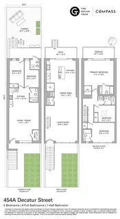 $2,100,000 | 454 A Decatur Street | Bedford-Stuyvesant