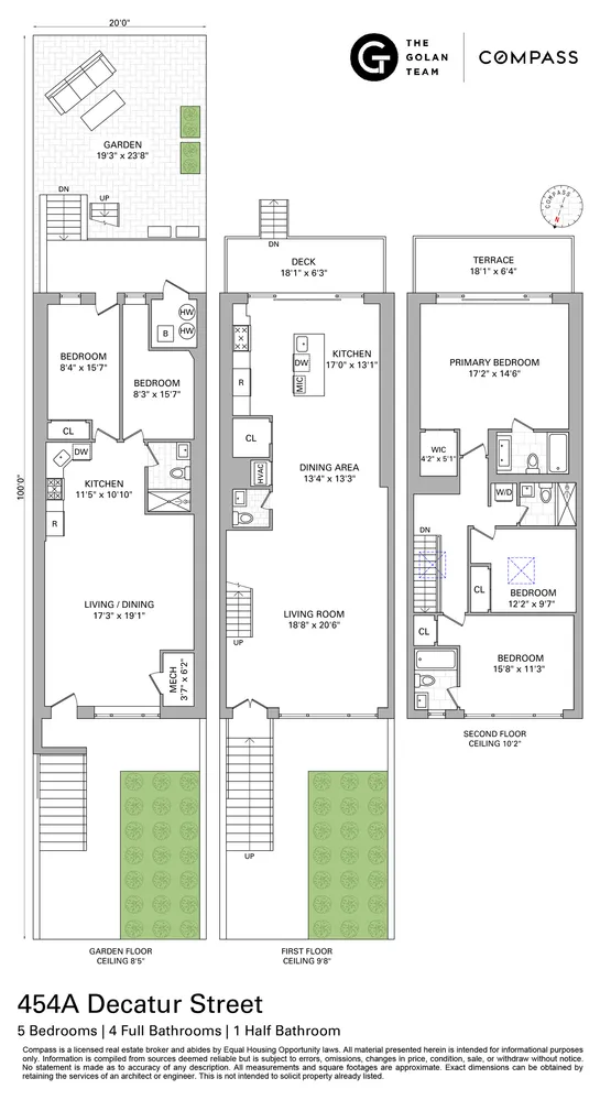 $2,100,000 | 454 A Decatur Street | Bedford-Stuyvesant