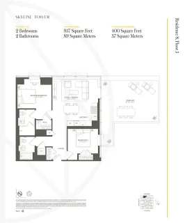$1,749,000 | 3 Court Square, Unit 508 | Long Island City