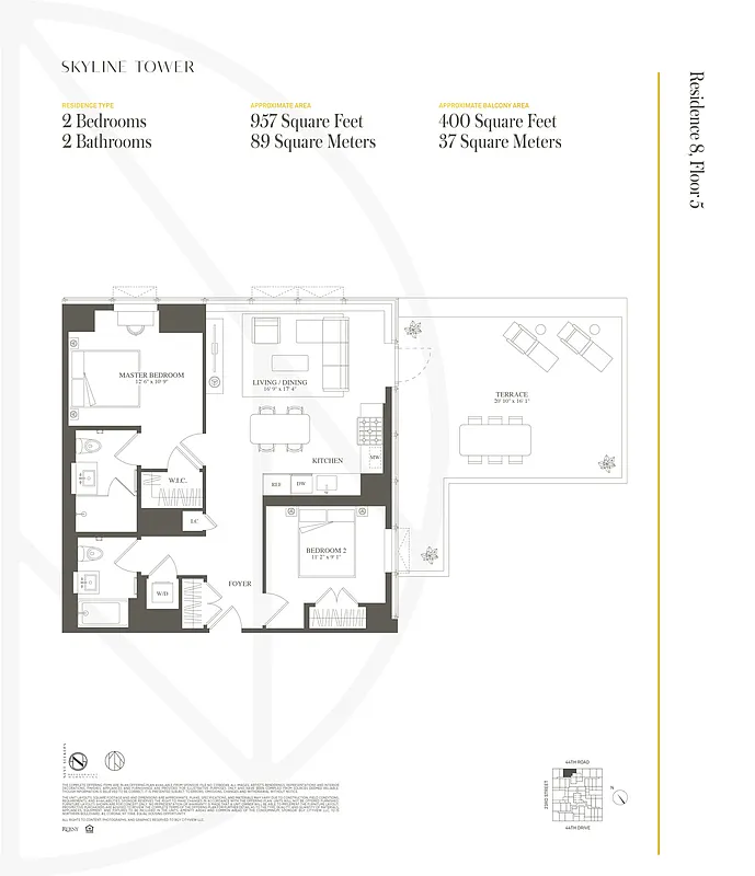 3 Court Square, Unit 508 Queens, NY 11101 - Photo 21 of 21